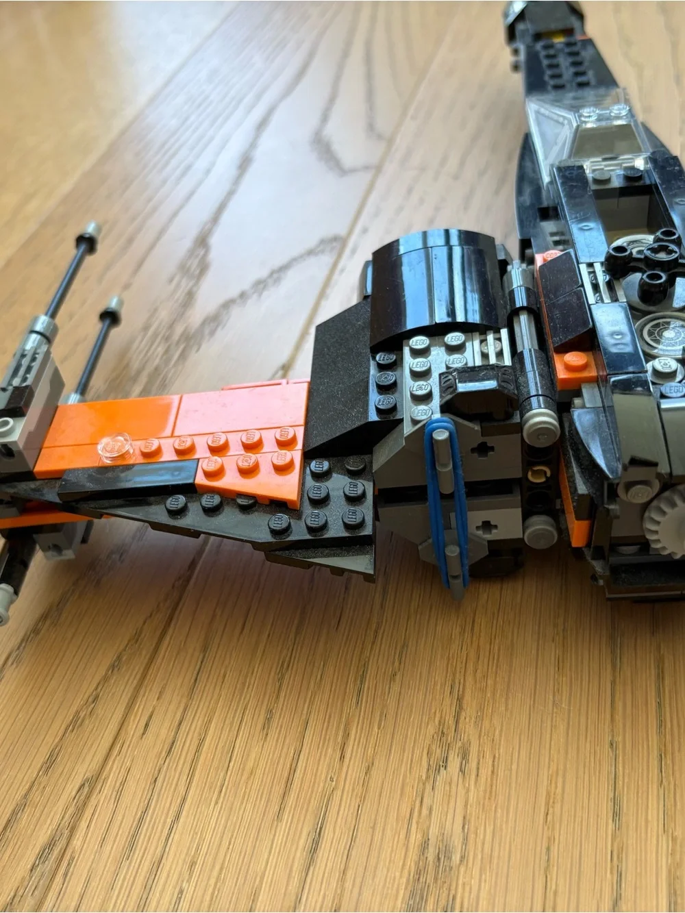 LEGO Star Wars Poe’s X wing fighter #75102 Build